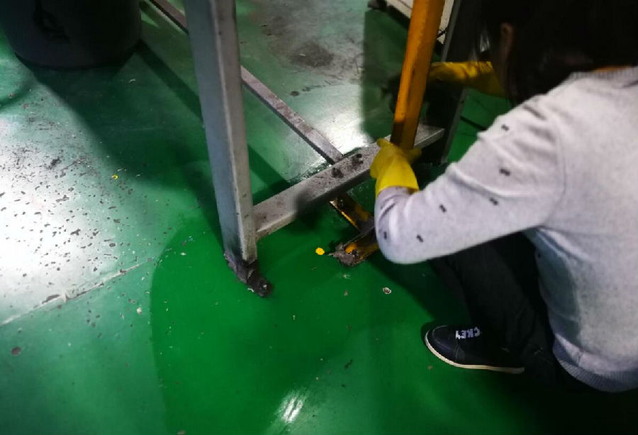 西峰区工厂保洁清洗案例